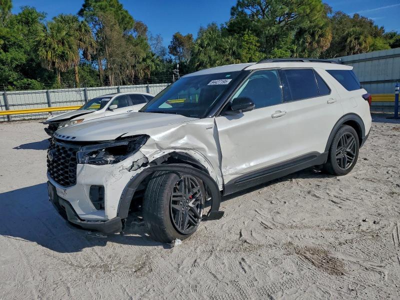FORD EXPLORER 2025 with VIN 1FMUK7KH4SGA44788 - Photo from auction