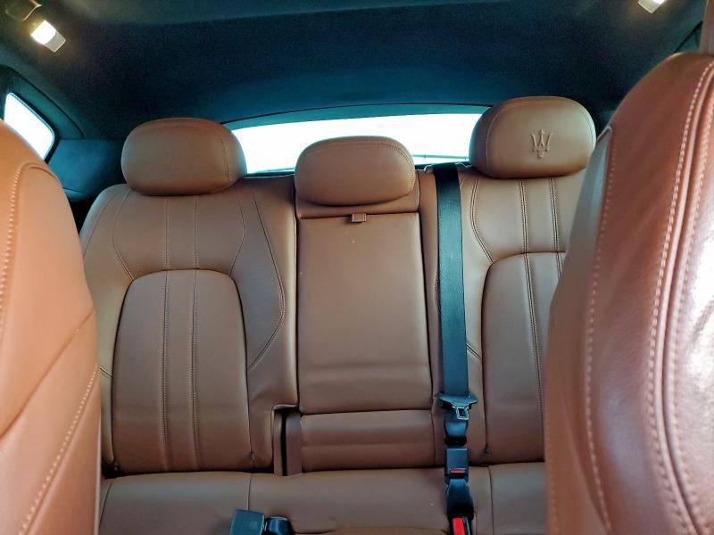 Photo 10 from auction – 2020 MASERATI LEVANTE SP with VIN ZN661XUS1LX342353