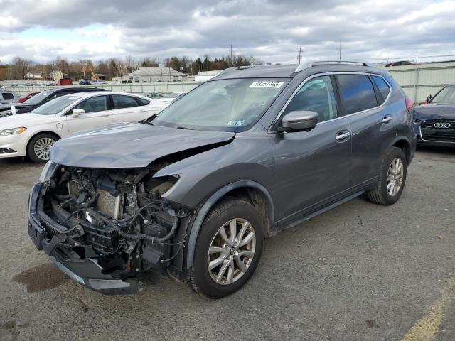 NISSAN ROGUE S 2017 with VIN KNMAT2MV4HP589831 - Photo from auction
