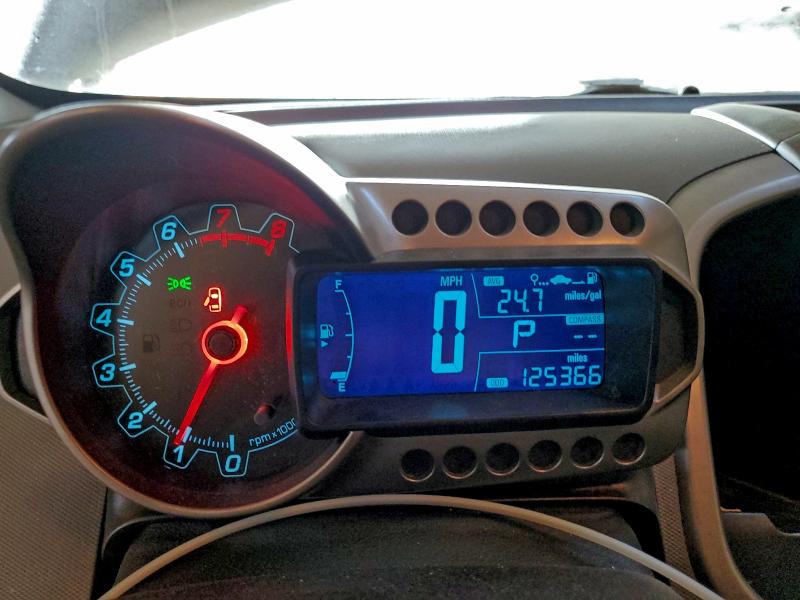 Photo 9 from auction – 2014 CHEVROLET SONIC LT with VIN 1G1JC6SH5E4216467