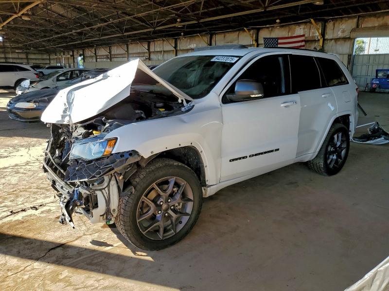 Photo 1 from auction – 2021 JEEP GRAND CHER with VIN 1C4RJFBG0MC527588