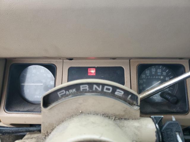 Photo 9 from auction – 1991 JEEP WRANGLER / with VIN 2J4FY49S3MJ124671