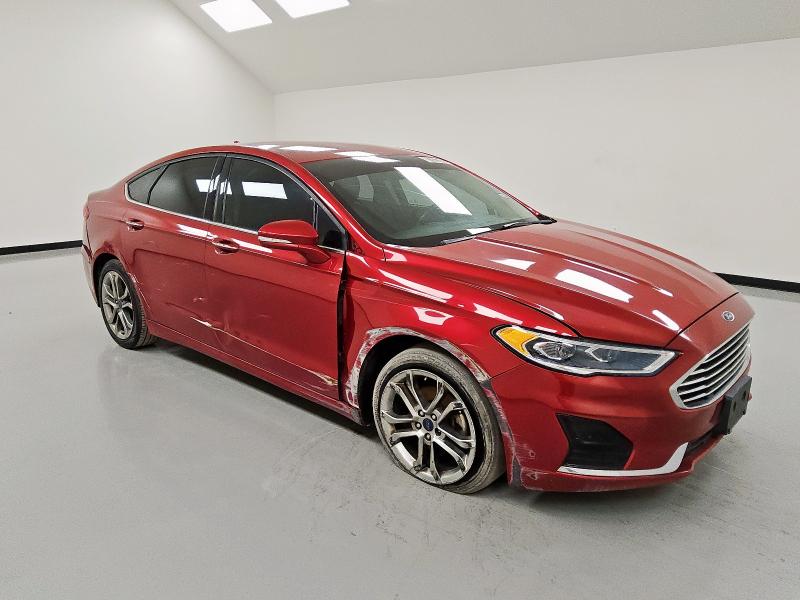 Photo 4 from auction – 2020 FORD FUSION SEL with VIN 3FA6P0CDXLR196172