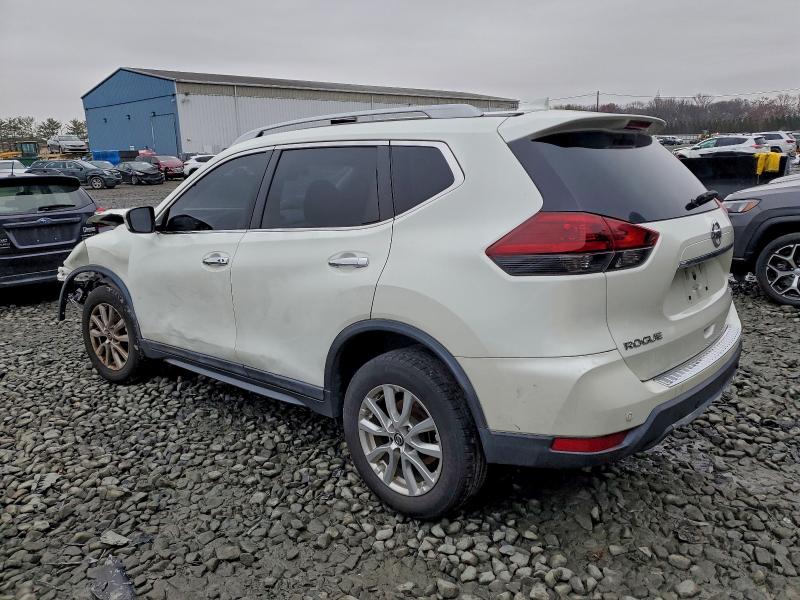 Photo 2 from auction – 2020 NISSAN ROGUE S with VIN 5N1AT2MV2LC748860