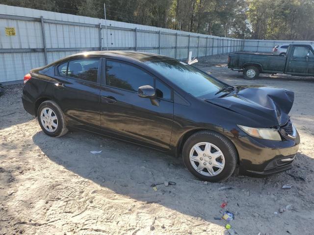 Photo 4 from auction – 2013 HONDA CIVIC with VIN 2HGFB2F52DH590790