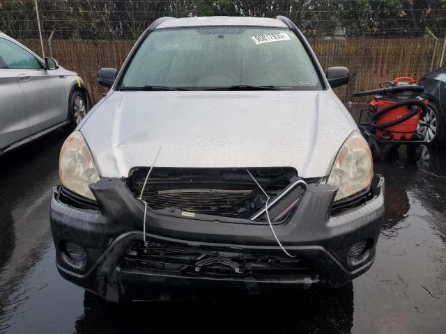 Photo 5 from auction – 2006 HONDA CR-V LX with VIN JHLRD68586C000708