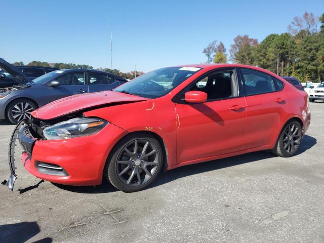 DODGE DART SE 2016 with VIN 1C3CDFAA0GD694756 - Photo from auction