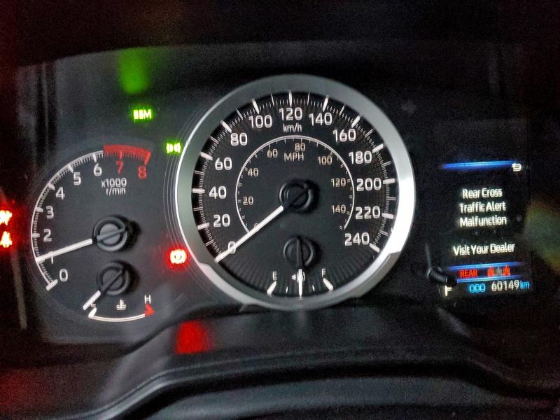 Photo 9 from auction – 2022 TOYOTA COROLLA LE with VIN 5YFBPMBE9NP349711