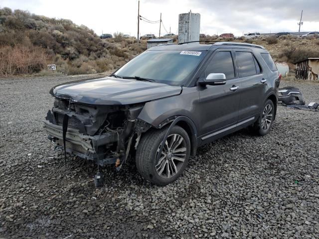 FORD EXPLORER P 2019 with VIN 1FM5K8HT9KGA78022 - Photo from auction