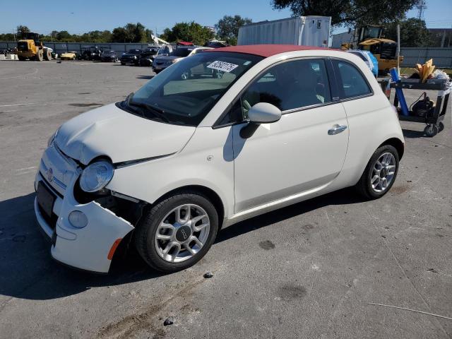 FIAT 500 POP 2013 with VIN 3C3CFFDRXDT575212 - Photo from auction