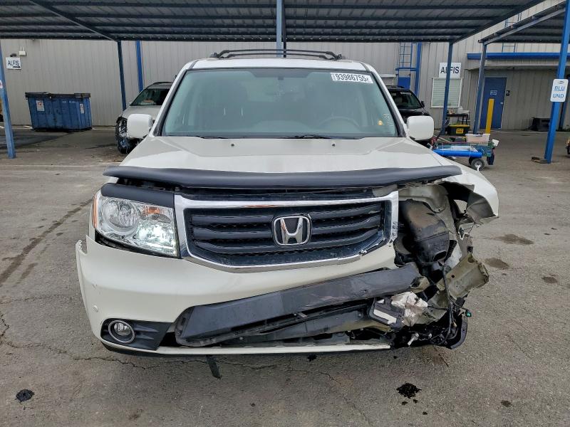 Photo 5 from auction – 2014 HONDA PILOT TOUR with VIN 5FNYF4H90EB041216