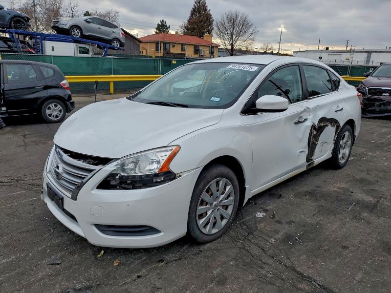NISS SENTRA 2015 with VIN 3N1AB7AP8FY296132 - Photo from auction