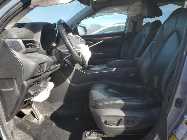 Photo 7 from auction – 2020 TOYOTA HIGHLANDER with VIN 5TDXBRCH1LS003540