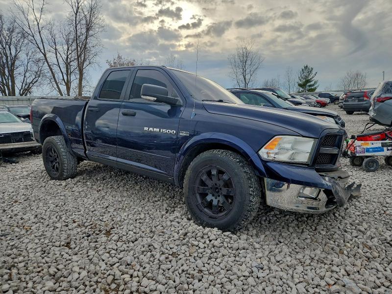 Photo 4 from auction – 2012 DODGE RAM 1500 S with VIN 1C6RD7GT9CS184147