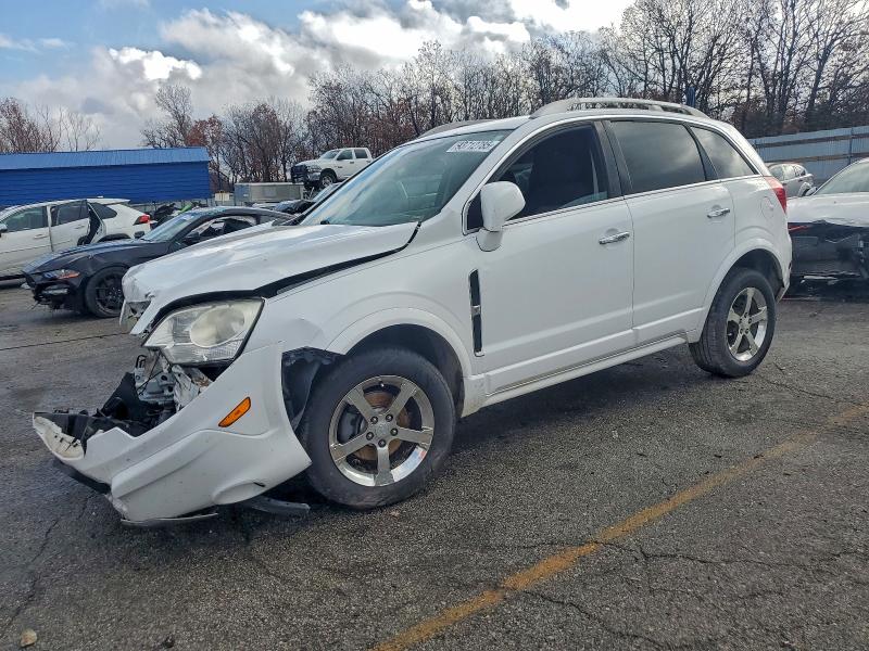 CHEVROLET CAPTIVA LT 2013 with VIN 3GNAL3EK7DS605825 - Photo from auction