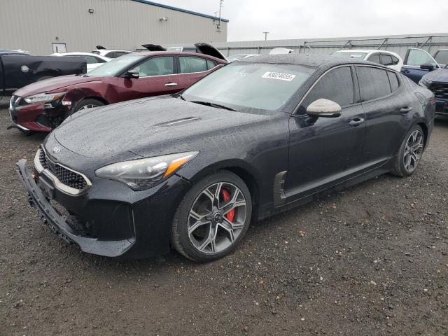 KIA STINGER GT 2018 with VIN KNAE35LC9J6015625 - Photo from auction