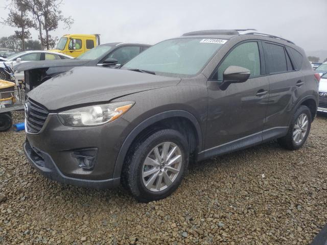 MAZDA CX-5 TOURI 2016 with VIN JM3KE2CY0G0774483 - Photo from auction
