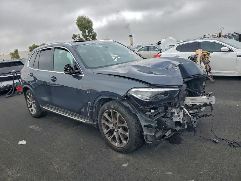 Photo 4 from auction – 2022 BMW X5 XDRIVE4 with VIN 5UXTA6C00N9N00248