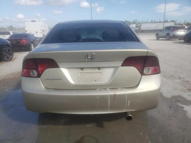 Photo 6 from auction – 2008 HONDA CIVIC EX with VIN 1HGFA16838L008681