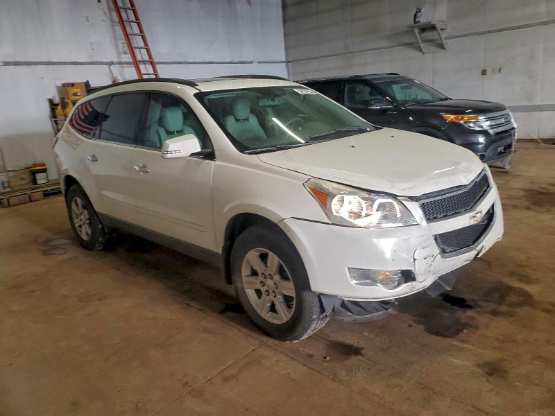 Photo 4 from auction – 2012 CHEVROLET TRAVERSE L with VIN 1GNKRJED8CJ115869