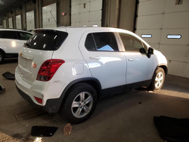 Photo 3 from auction – 2021 CHEVROLET TRAX LS with VIN KL7CJKSB2MB300473