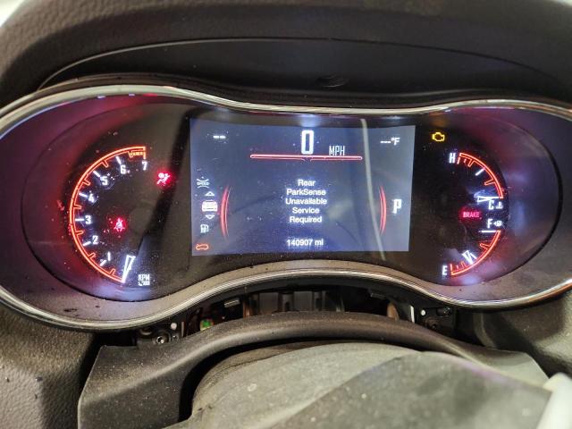 Photo 9 from auction – 2017 DODGE DURANGO GT with VIN 1C4RDJDG4HC907692