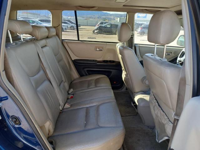 Photo 11 from auction – 2003 TOYOTA HIGHLANDER with VIN JTEHF21A730100519