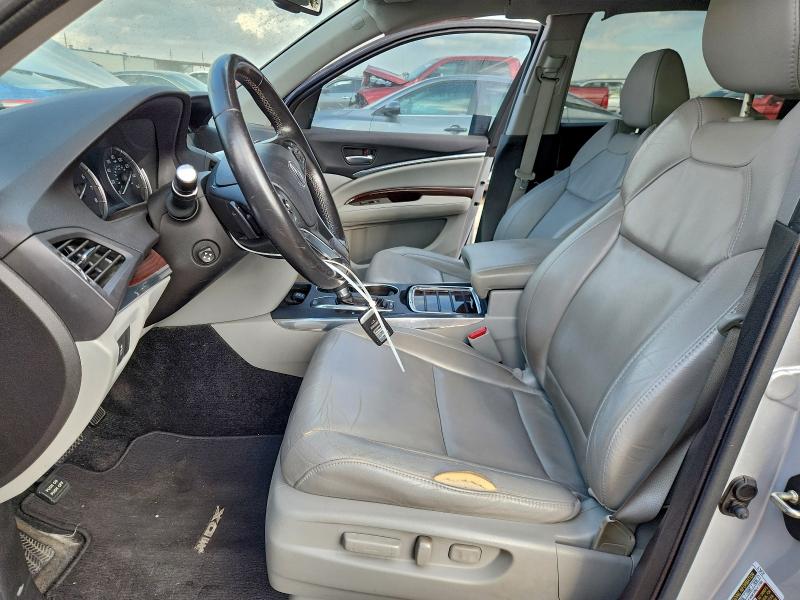 Photo 7 from auction – 2015 ACURA MDX TECHNO with VIN 5FRYD3H49FB011121