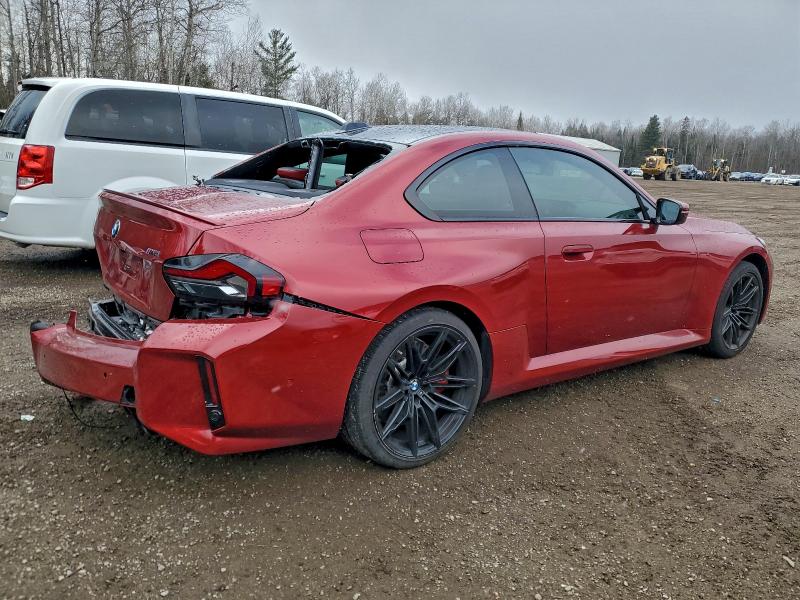 Photo 3 from auction – 2025 BMW M2 with VIN 3MF23DM08S8F76670