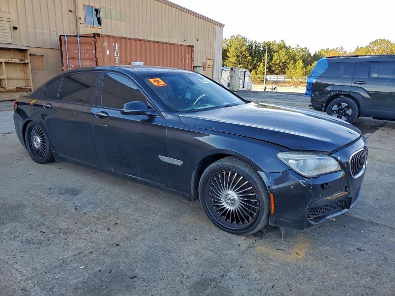 Photo 4 from auction – 2015 BMW 750 LI with VIN WBAYE8C54FD782425