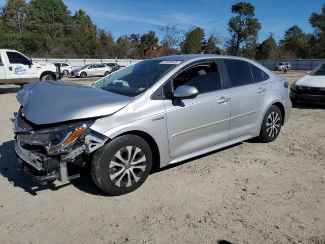 TOYOTA COROLLA LE 2020 with VIN JTDEBRBE5LJ013466 - Photo from auction