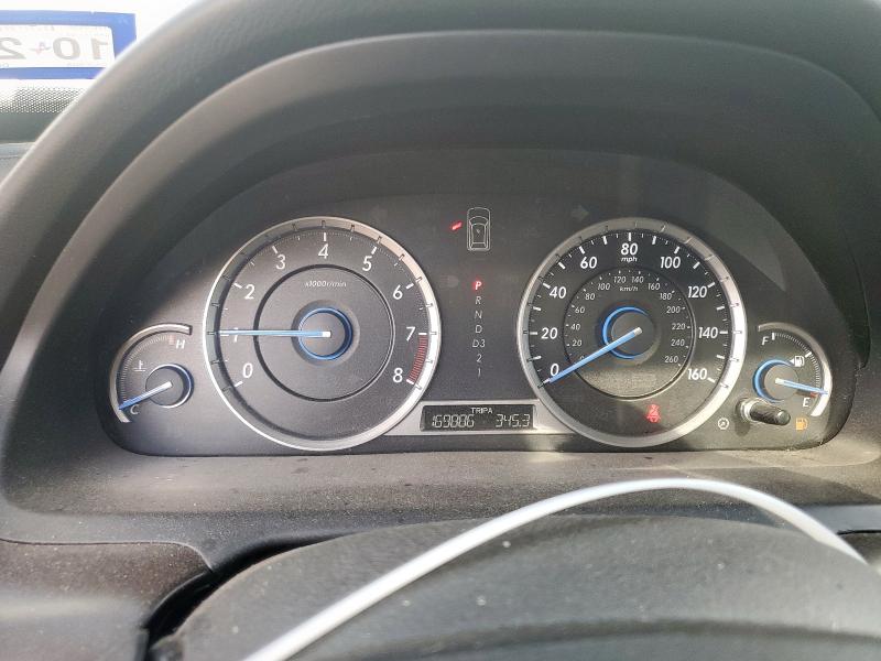 Photo 9 from auction – 2013 HONDA CROSSTOUR with VIN 5J6TF3H53DL000201