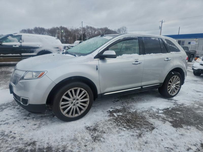 LINCOLN MKX 2012 with VIN 2LMDJ8JKXCBL11368 - Photo from auction