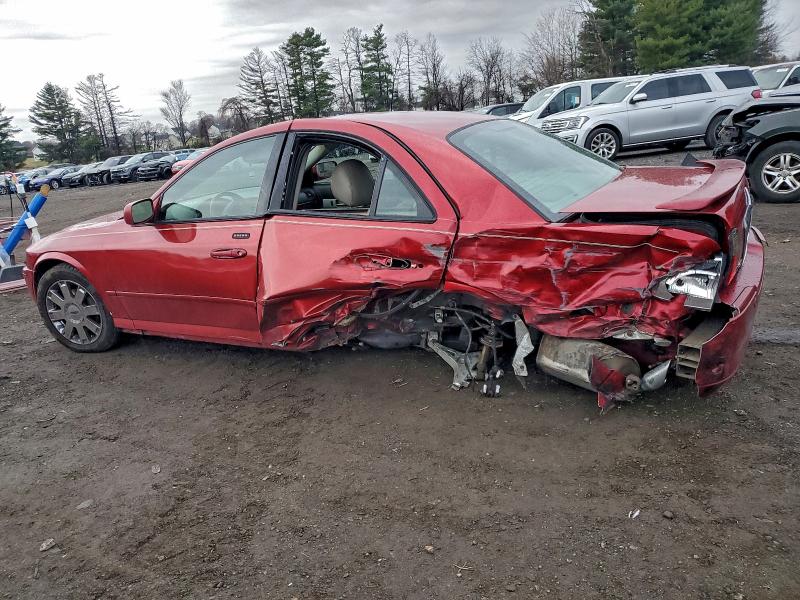 Photo 2 from auction – 2003 LINCOLN LS with VIN 1LNHM87A03Y701790