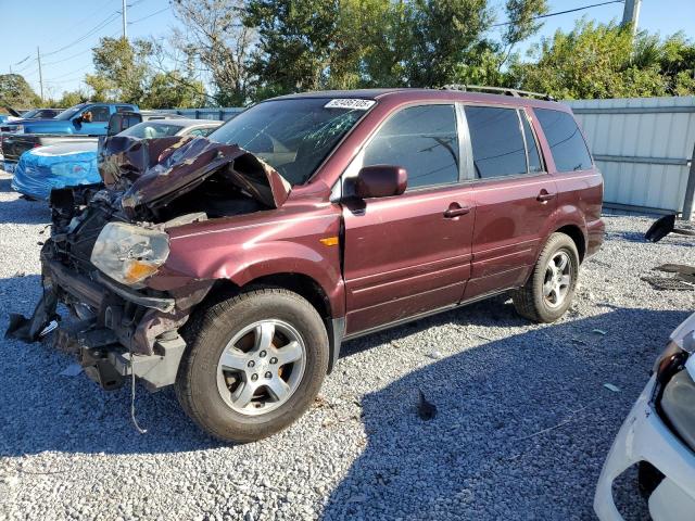 HONDA PILOT EXL 2007 with VIN 5FNYF28697B011564 - Photo from auction