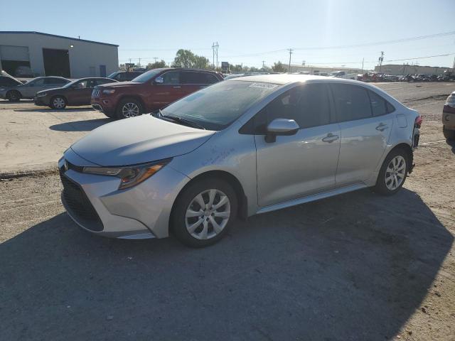 TOYOTA COROLLA LE 2022 with VIN 5YFEPMAE6NP346604 - Photo from auction