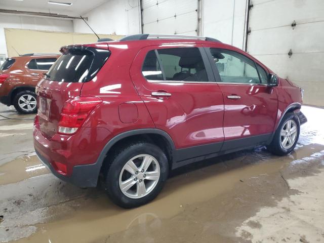 Photo 3 from auction – 2019 CHEVROLET TRAX 1LT with VIN 3GNCJLSB8KL335000