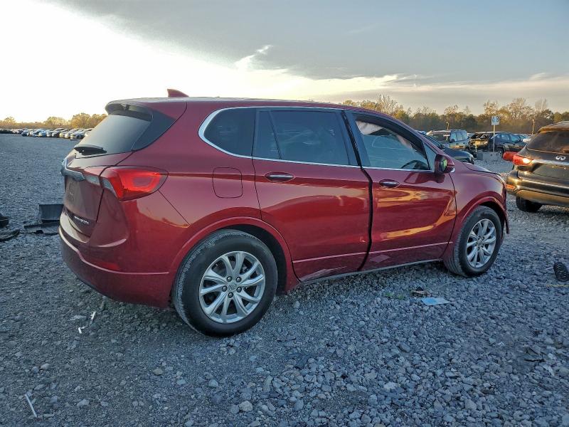 Photo 3 from auction – 2020 BUICK ENVISION with VIN LRBFXBSA9LD035297