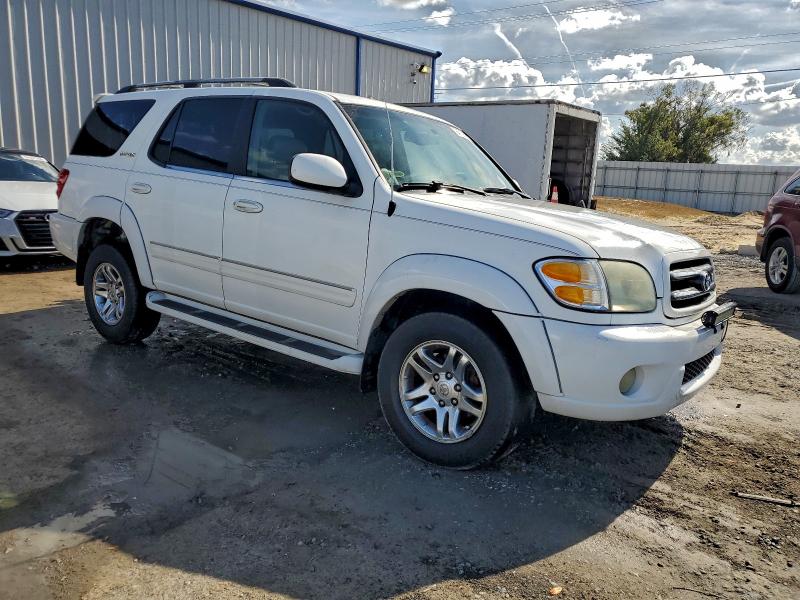 Photo 4 from auction – 2004 TOYOTA SEQUOIA LI with VIN 5TDBT48A24S221087