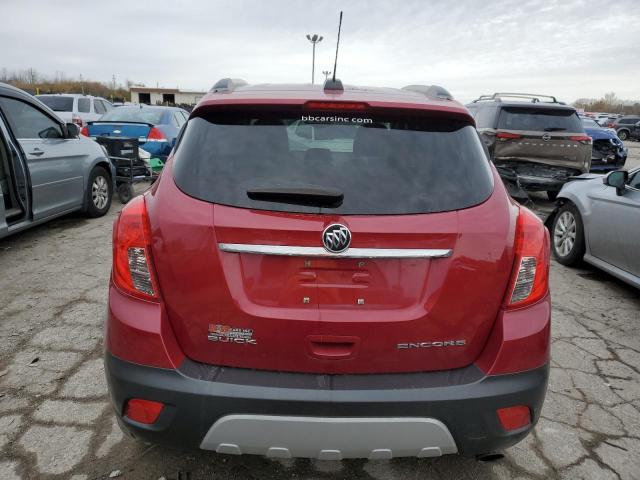Photo 6 from auction – 2016 BUICK ENCORE with VIN KL4CJCSB3GB533415