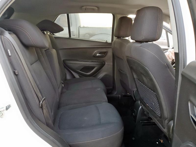 Photo 10 from auction – 2020 CHEVROLET TRAX 1LT with VIN 3GNCJLSB3LL198047