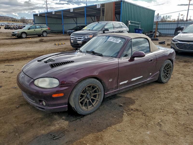 MAZDA MX-5 MIATA 2000 с VIN JM1NB3537Y0147643 - Фото с аукциона