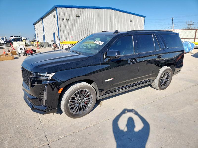CADILLAC ESCALADE V 2024 with VIN 1GYS4HK90RR100920 - Photo from auction