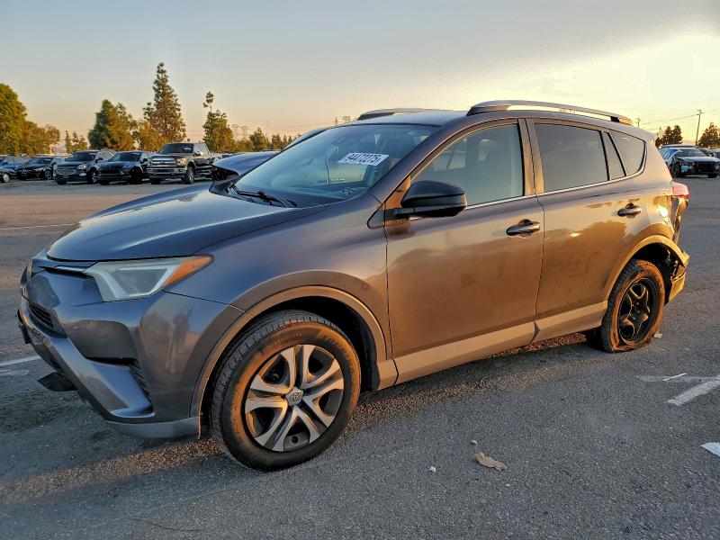 TOYOTA RAV4 LE 2017 with VIN 2T3ZFREV3HW357694 - Photo from auction