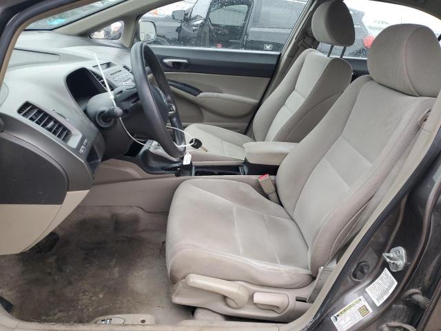 Photo 7 from auction – 2009 HONDA CIVIC LX with VIN 19XFA16519E043119