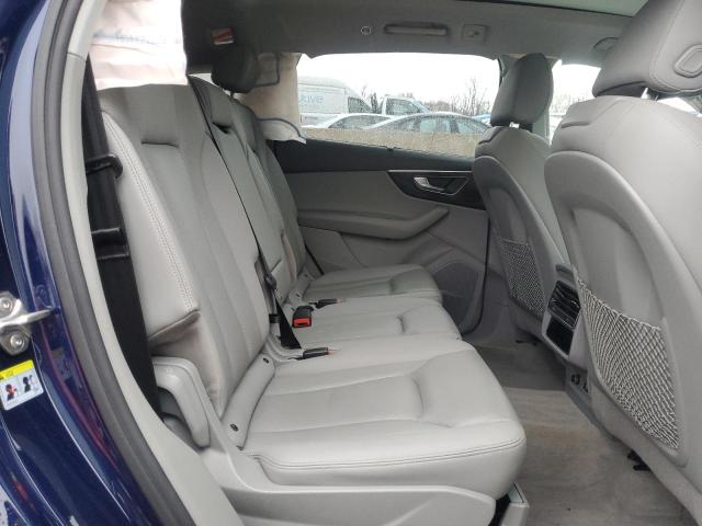 Photo 11 from auction – 2021 AUDI Q7 PREMIUM with VIN WA1LJAF77MD041738