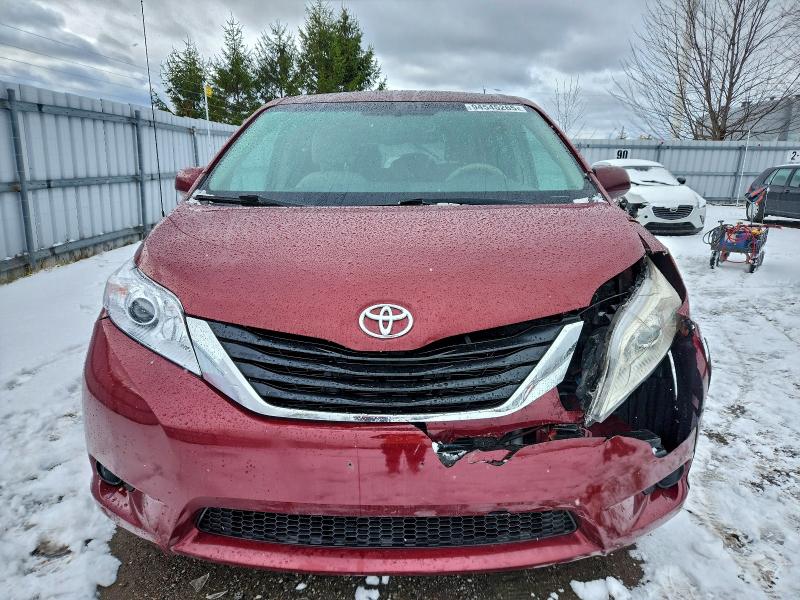 Photo 5 from auction – 2012 TOYOTA SIENNA BAS with VIN 5TDKA3DCXCS013836