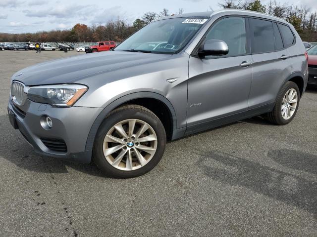 Photo 1 from auction – 2017 BMW X3 XDRIVE2 with VIN 5UXWX9C38H0T25022