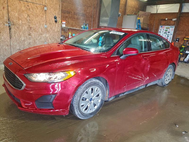 Photo 1 from auction – 2020 FORD FUSION S with VIN 3FA6P0G73LR198074