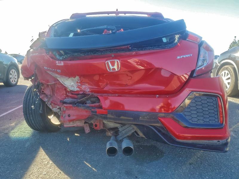 Photo 6 from auction – 2017 HONDA CIVIC SPOR with VIN SHHFK7H40HU416596